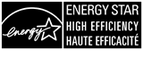 ENERGY STAR High Efficiency Symbol.