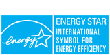 ENERGY STAR International Symbol for Energy Efficiency.